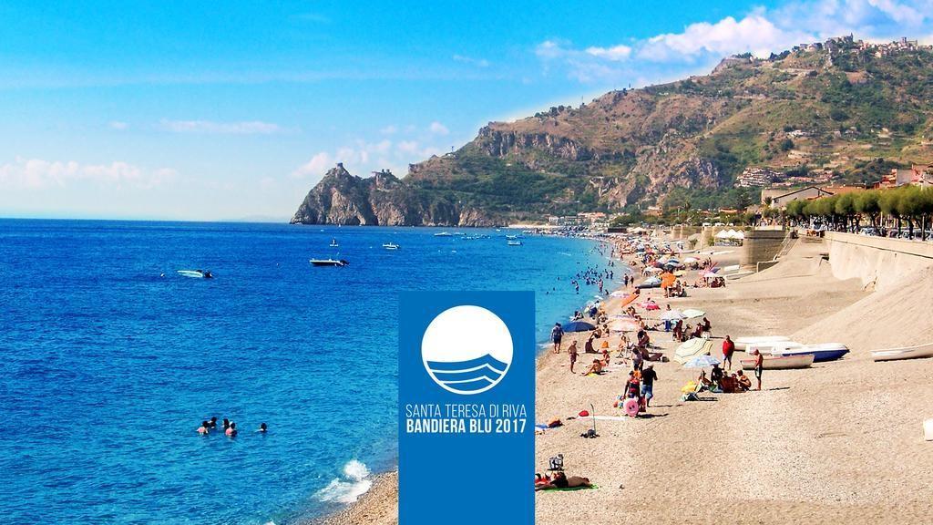 Appartamenti Mantarro Travel And Living Санта Тереза ди Рива Екстериор снимка